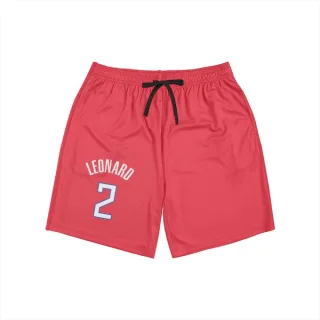 Los Angeles Clippers Kawhi Leonard Red  Unisex Shorts