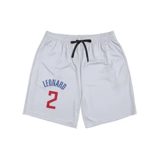 Los Angeles Clippers Kawhi Leonard White  Unisex Shorts