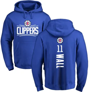 Men's Los Angeles Clippers John Wall Royal Branded Backer Pullover Hoodie